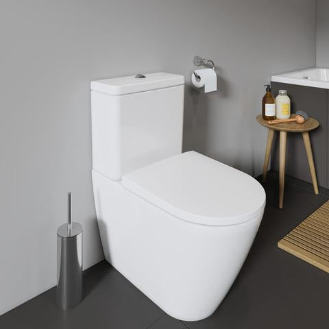 Duravit Spülkasten D-Neo in Weiß mit WonderGliss und Dual-Flush 3/6 L