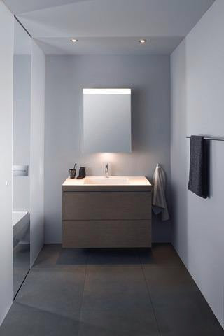 DURAVIT D-Code Handtuchhaken Chrom – Einfachhaken aus Messing für Wandmontage
