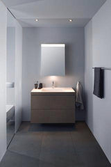 DURAVIT Spiegelschrank Licht & Spiegel BEST 7, 610 mm, Anschlag links, LED, weiß matt