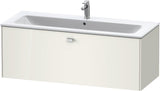 Duravit Brioso Waschtischunterbau 620 mm betongrau matt mit 1 Auszug und Soft-Close