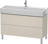 Duravit L-Cube Waschtischunterbau 1184 mm amerikanisch Nussbaum für Vero Air