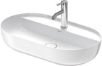 mit WonderGliss / 140 mm / o.ÜL,m.HLB,1HL,weiß,WGL