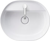 Duravit C.1 Einhebel-Waschtischmischer 91 mm Schwarz Matt – Ohne Zugstange