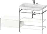 Duravit Waschtischunterbau Happy D.2 Plus 1400x490 mm Metallkonsole supermatt