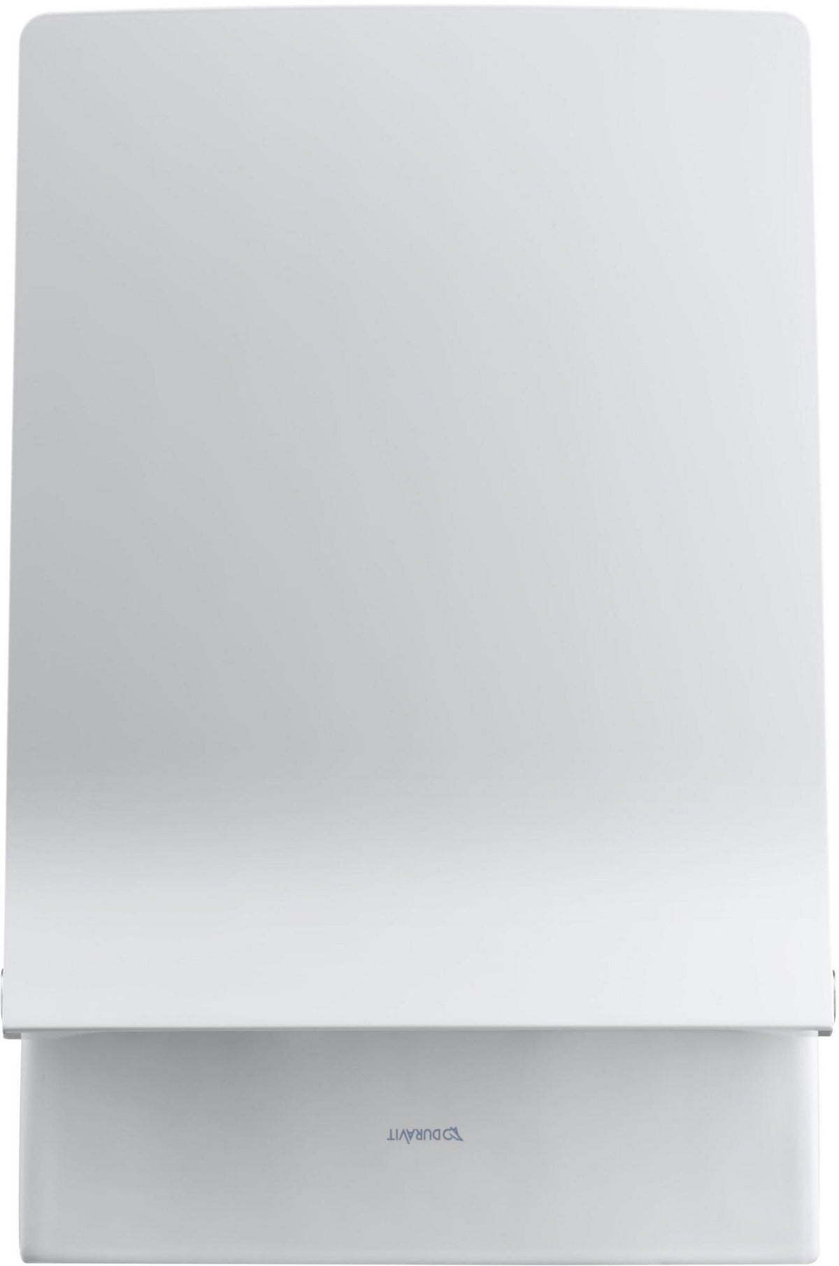 DURAVIT WC-Sitz Design Classics Viu Weiß mit Edelstahl-Scharnieren, ohne Absenkautomatik