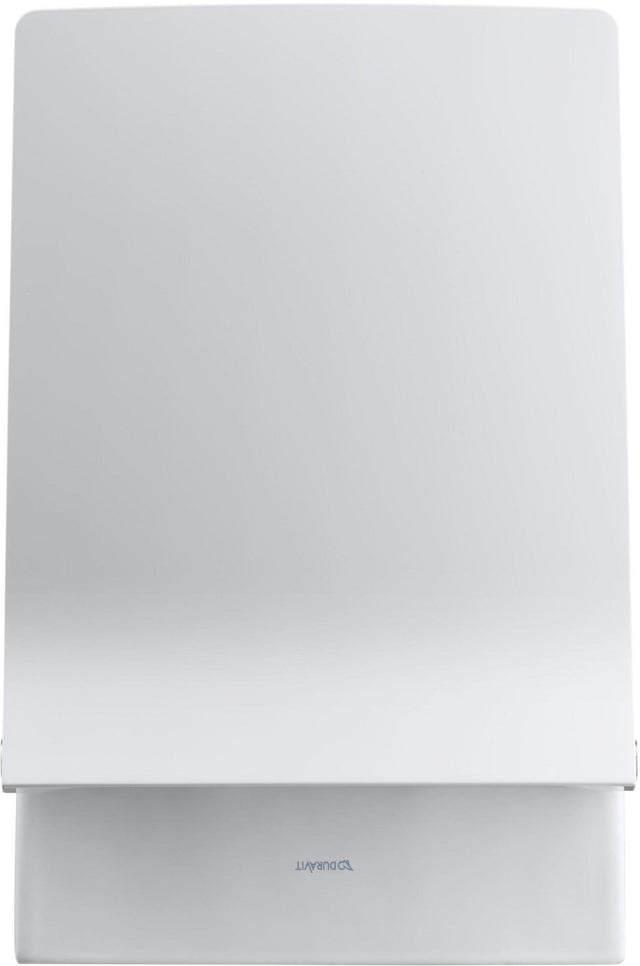 DURAVIT WC-Sitz Design Classics Viu Weiß mit Edelstahl-Scharnieren, ohne Absenkautomatik