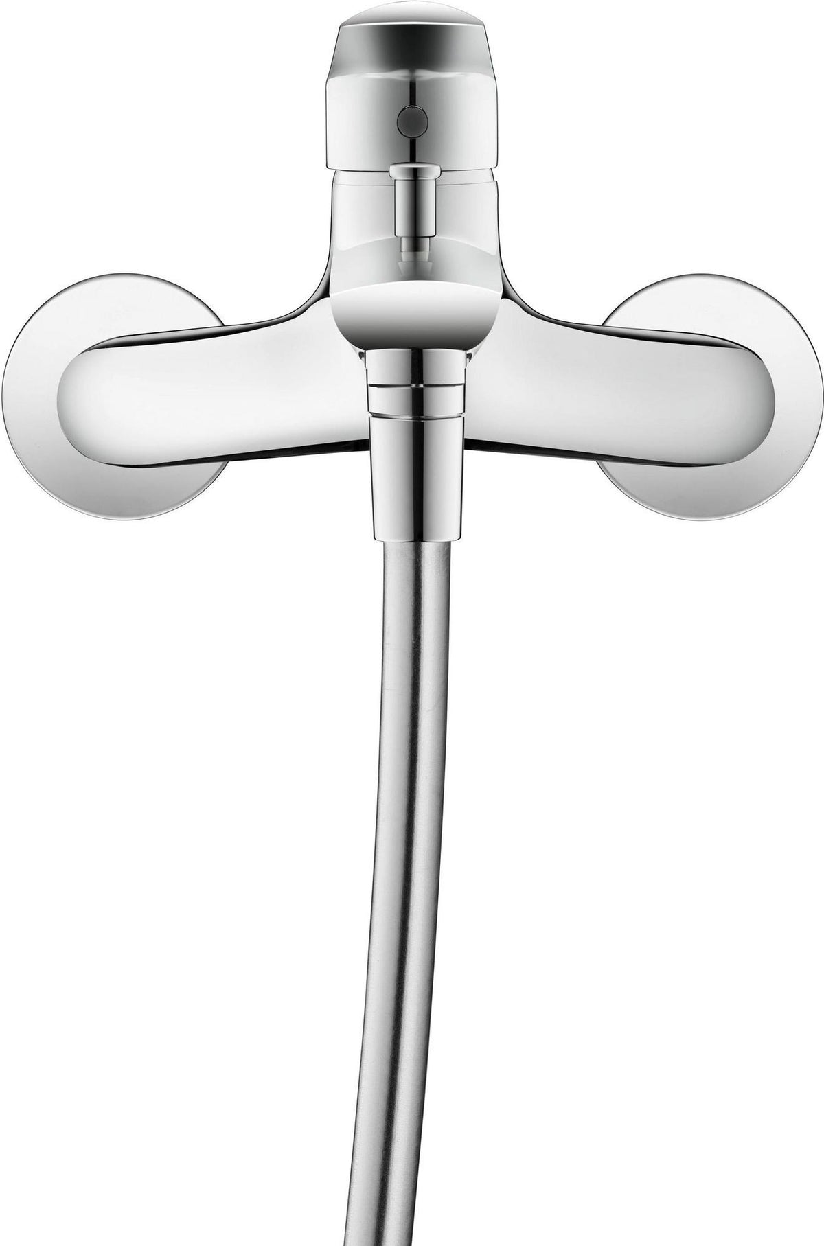DURAVIT Duravit No.1 Einhebel-Wannenmischer Aufputz Keramikmischsystem Chrom