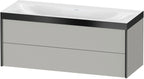 m/betongrau m., Rahmen B2 / betongrau matt / schwarz matt