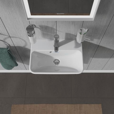DURAVIT B.2 Einhebel-Waschtischmischer S mit Zugstange, Chrom – Keramikmischsystem, 100,5 mm Ausladung