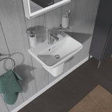 DURAVIT B.2 Einhebel-Waschtischmischer S mit Zugstange, Chrom – Keramikmischsystem, 100,5 mm Ausladung