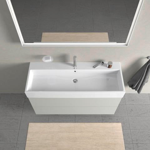 DURAVIT Vero Air Waschtisch 1200 mm mit Überlauf und WonderGliss, weiß
