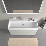 DURAVIT Vero Air Waschtisch 1200 mm mit Überlauf und WonderGliss, weiß