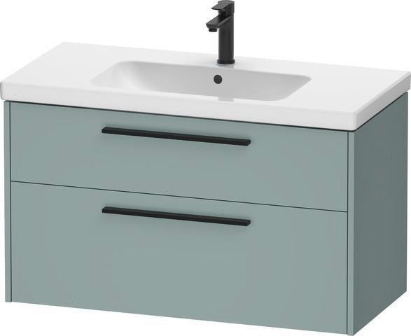 DURAVIT D-Code 2.0 WTU Wandhängender Waschtischunterbau 984 mm mit Schubkasten und Soft-Close