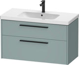 DURAVIT D-Code 2.0 WTU Wandhängender Waschtischunterbau 984 mm mit Schubkasten und Soft-Close