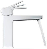 DURAVIT Manhattan Einhebel-Waschtischmischer M mit Zugstange Chrom – Keramikmischsystem