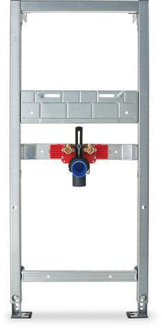 Duravit DuraSystem Waschtisch-Vorwandelement 500 x 1148 mm – Trockenbau, höhenverstellbar