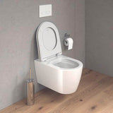 DURAVIT Wand-WC Soleil by Starck 540 mm Weiß Spülrandlos HygieneGlaze
