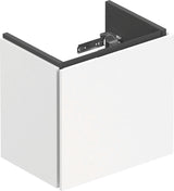 Duravit L-Cube Waschtischunterbau 420 mm wandhängend, 1 Tür rechts, weiß matt – Christian Werner Design