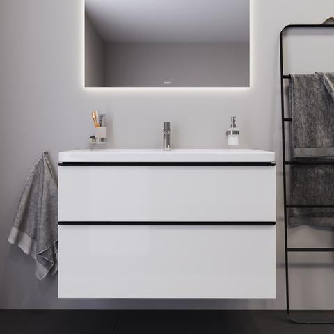 DURAVIT Licht & Spiegel Wandspiegel 1400x700mm mit Sensorschalter und IP44