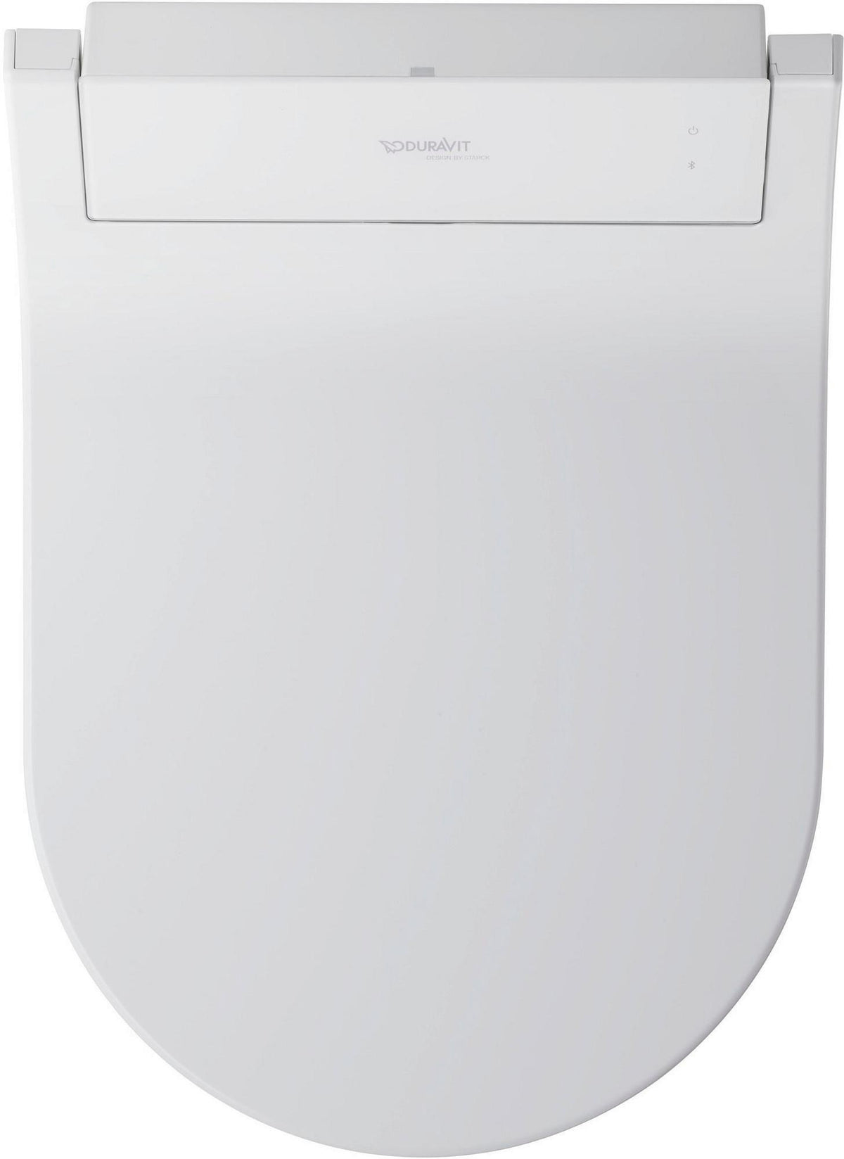 DURAVIT SensoWash Classic Dusch-WC-Sitz in Weiß – mit Fernbedienung, Beleuchtung und einstellbarer Duschstrahlstärke