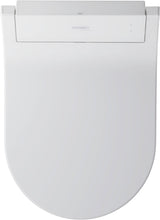 DURAVIT SensoWash Classic Dusch-WC-Sitz in Weiß – mit Fernbedienung, Beleuchtung und einstellbarer Duschstrahlstärke