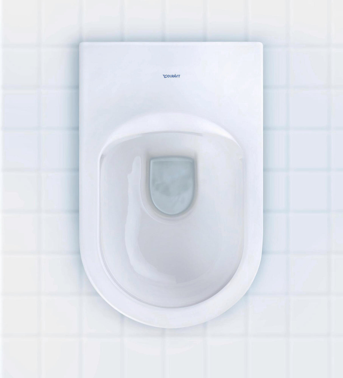 DURAVIT Wand-WC ME by Starck 570 mm spülrandlos mit WonderGliss Weiß