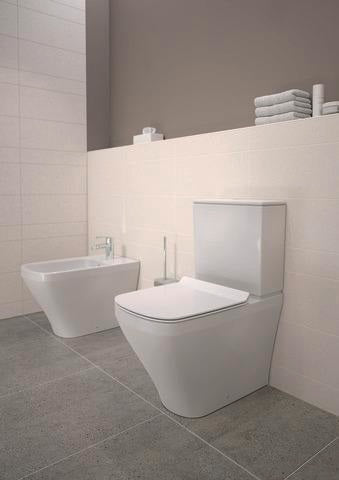 DURAVIT DuraStyle Spülkasten mit Dual Flush, Anschluss rechts/links, weiß