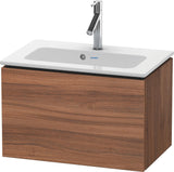 DURAVIT L-Cube Waschtischunterbau 620 mm, 1 Auszug, Weiß Matt, Wandmontage