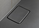 DURAVIT Stonetto Duschwanne 1400x800x50 mm Mineralguss Weiß Matt – Bodenbündig & Rutschhemmend