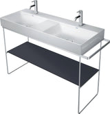 Duravit DuraSquare Glaseinleger 380x1164x8 mm cubic line Sicherheitsglas