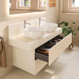 DURAVIT Balcoon Konsolen-Waschtischunterbau 1200 mm mit 4 Schubkästen und Tip-on-Technik