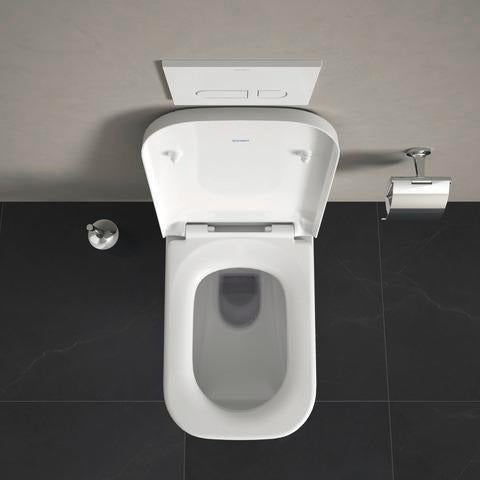 Duravit Wand-WC Happy D.2 620 mm Tiefspüler spülrandlos Durafix weiß
