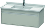 DURAVIT Ketho Waschtischunterbau 1000 mm wandhängend, 1 Auszug, weiß matt, für Starck 3