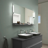 DURAVIT Sivida Waschtischset 1350 mm mit Konsole, 2 Becken, weiss