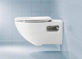 DURAVIT WC-Sitz Universal ohne Absenkautomatik, Edelstahl-Scharniere, Weiß