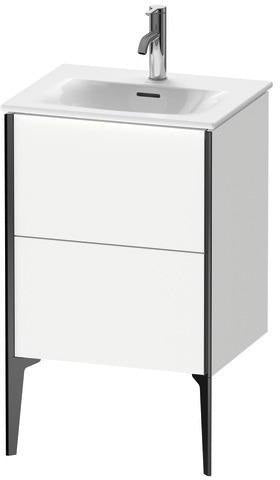 Duravit Waschtischunterbau XVIU 591x510x420mm Prof. Champ matt weiß matt
