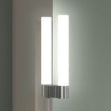 DURAVIT Sivida Spiegel 1250x650x36 mm mit LED, Dimmfunktion und Sensorschalter – Chrom/Weiß Matt