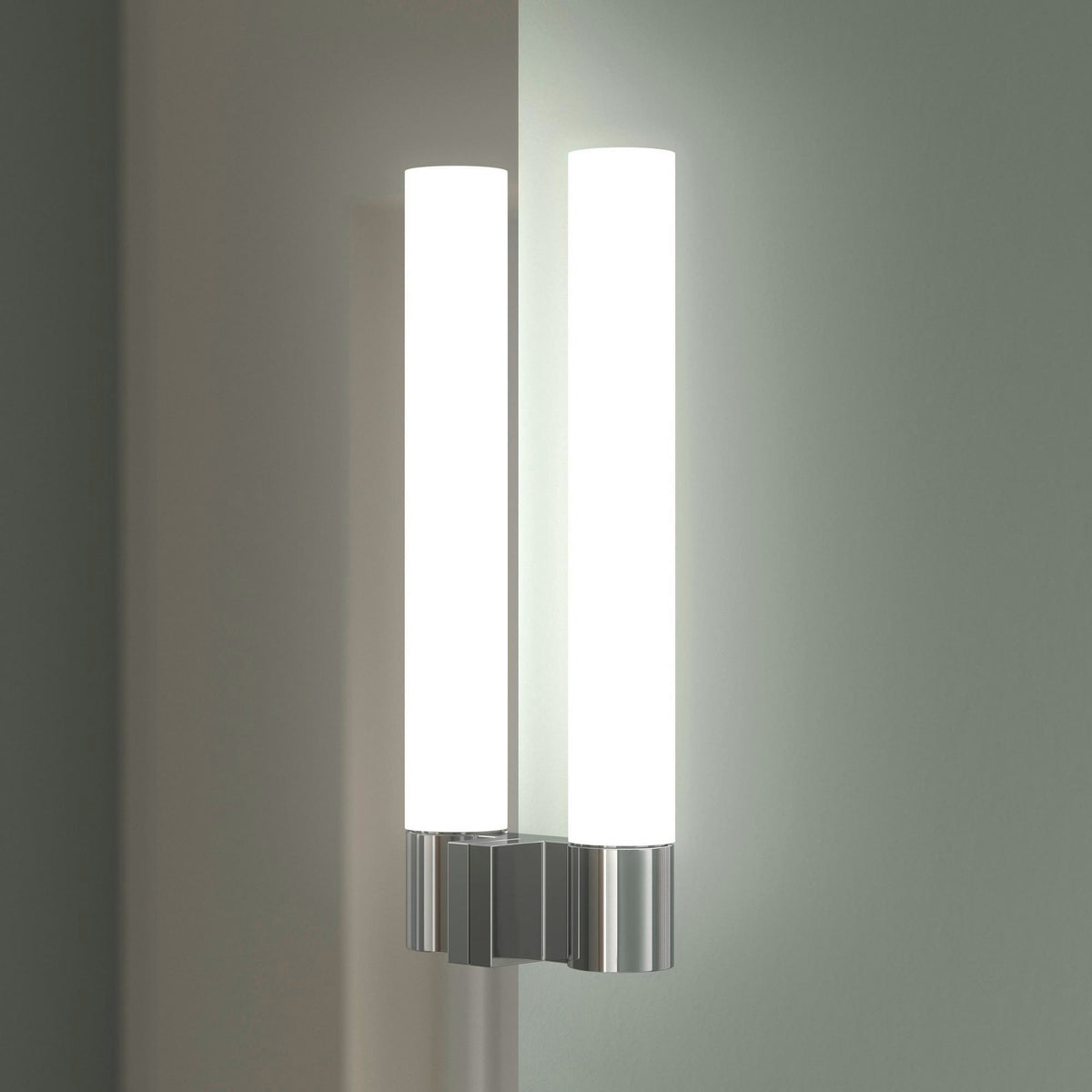 DURAVIT Sivida Spiegel 450x650x36 mm mit LED-Beleuchtung, Dimmfunktion und Sensorschalter – Wandmontage