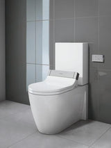 DURAVIT Stand-WC Kombi Starck 2, 725 mm, weiß – für SensoWash Dusch-WC
