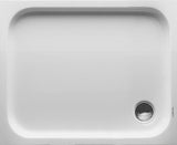 DURAVIT D-Code Duschwanne 900x750x85 mm Weiß Sanitäracryl rechteckig