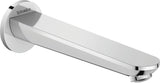 DURAVIT Wave Wanneneinlauf Rosette Rund 202mm Gold Poliert – Wandmontage