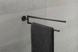 DURAVIT Starck T Handtuchhalter, 2-armig, schwenkbar, Chrom, 50x46,5x80 mm
