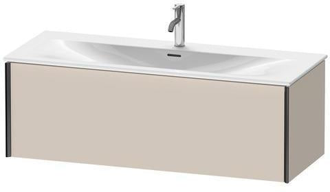 Duravit Waschtischunterbau XVIU 1210x397x480mm 1 Az Nussbaum mitte s-matt – Wandhängend