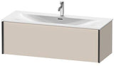 Duravit Waschtischunterbau XVIU 1210x397x480mm 1 Az Nussbaum mitte s-matt – Wandhängend