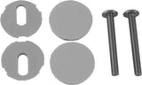 DURAVIT WC-Sitz-Scharnier Universal Ersatzteil 160 x 20 x 115 mm – Passgenaue Montage