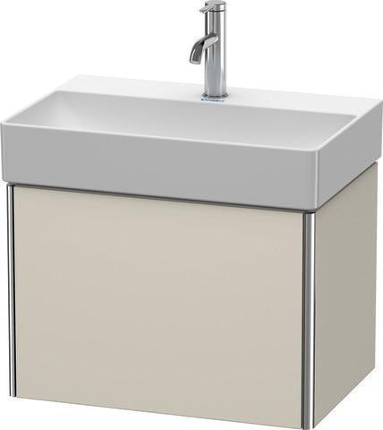 DURAVIT XSquare Waschtischunterbau 584 mm wandhängend für DuraSquare 235660