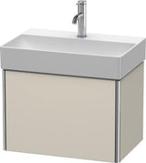 DURAVIT XSquare Waschtischunterbau 584 mm wandhängend für DuraSquare 235660