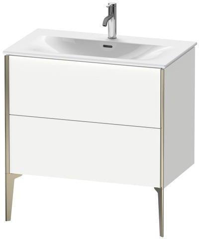 Duravit Waschtischunterbau XVIU 810x831x480mm 2 Auszüge Chaos-matt