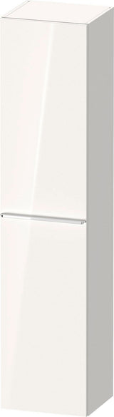 DURAVIT D-Neo Hochschrank 400x360x1760 mm, 1 Tür links, Eiche Schwarz – Matt, Soft-Close