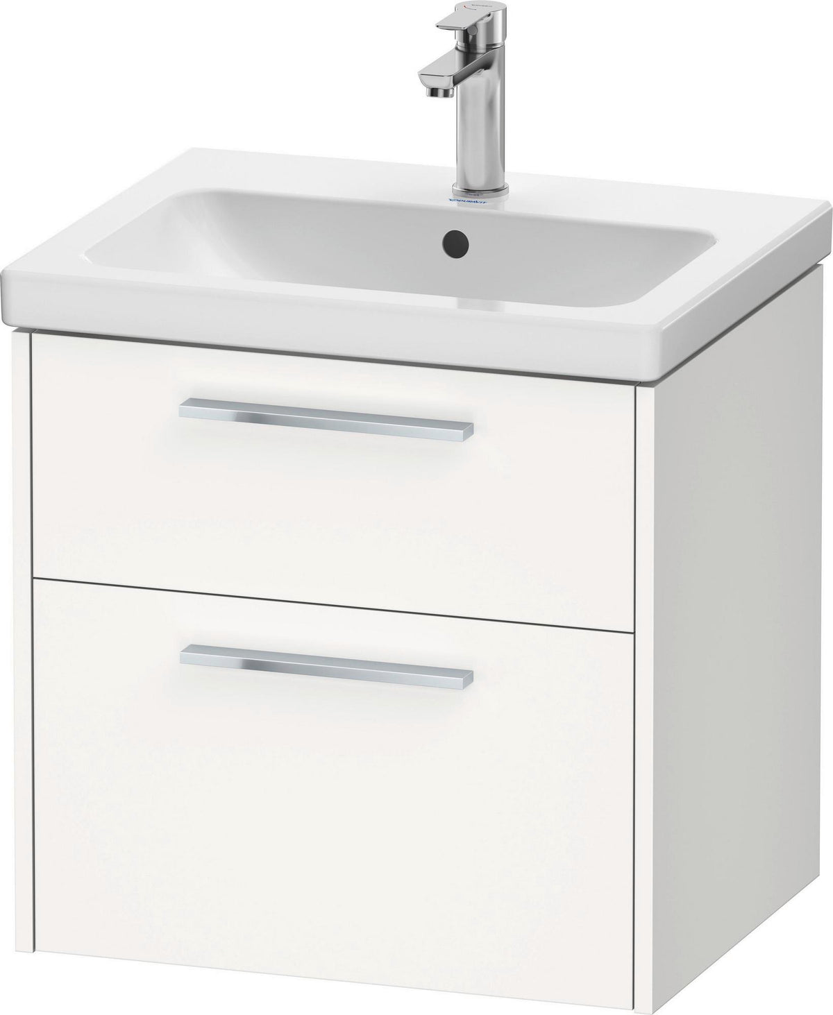 DURAVIT D-Code 2.0 Waschtischunterbau wandhängend 584 mm mit Soft-Close